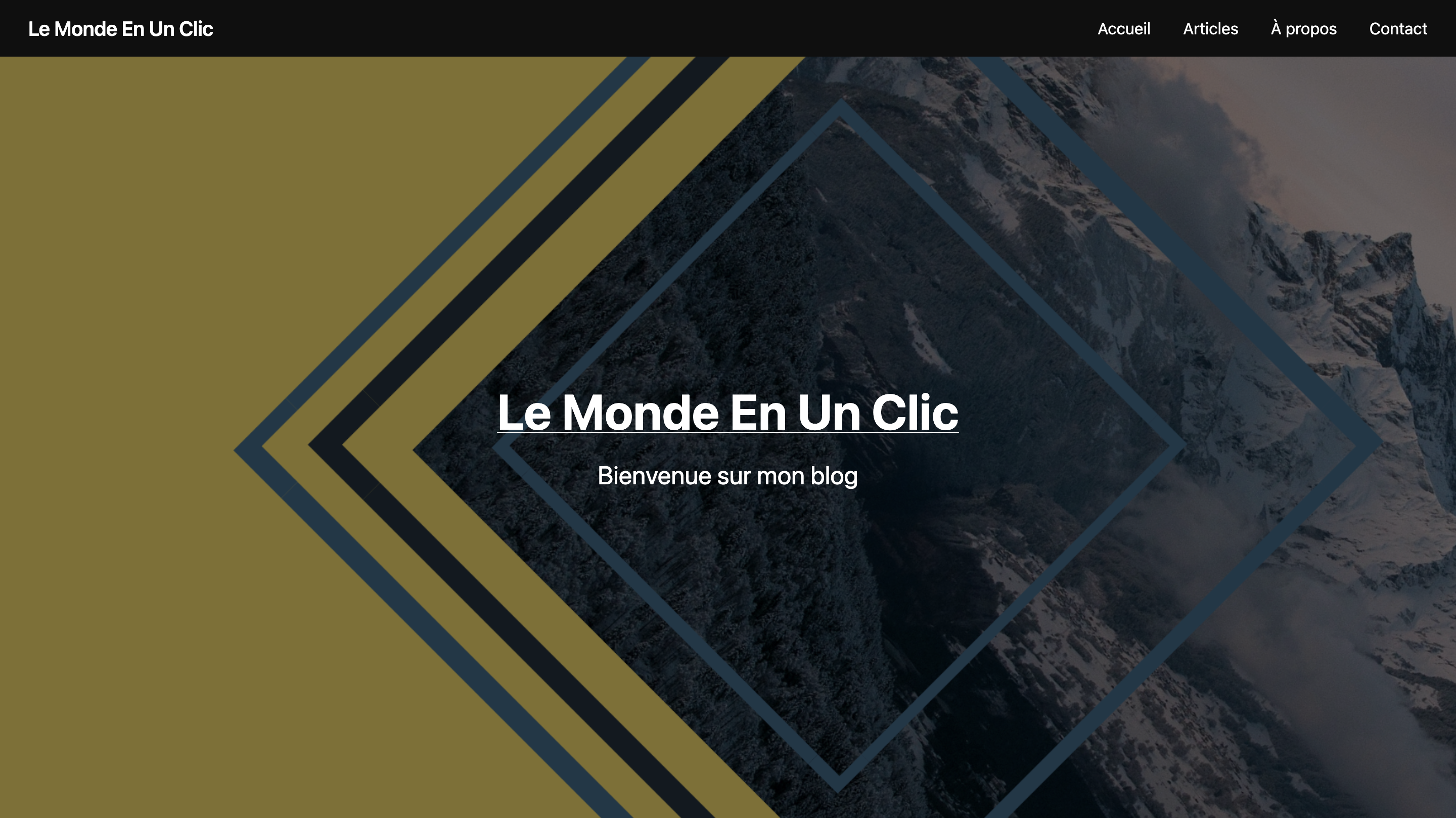 Le Monde en un Clic